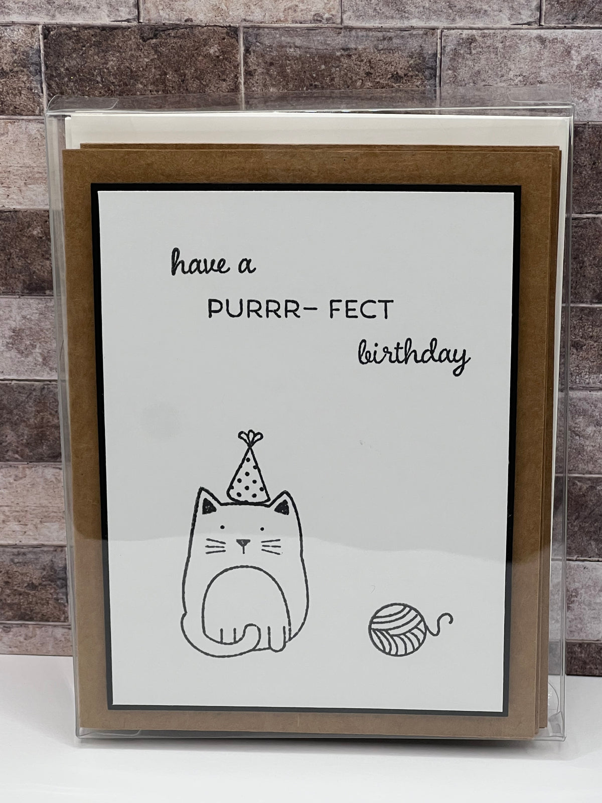Cats Simple Card Set