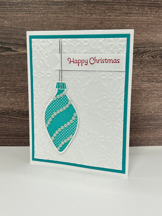 Christmas Ornament Card Set