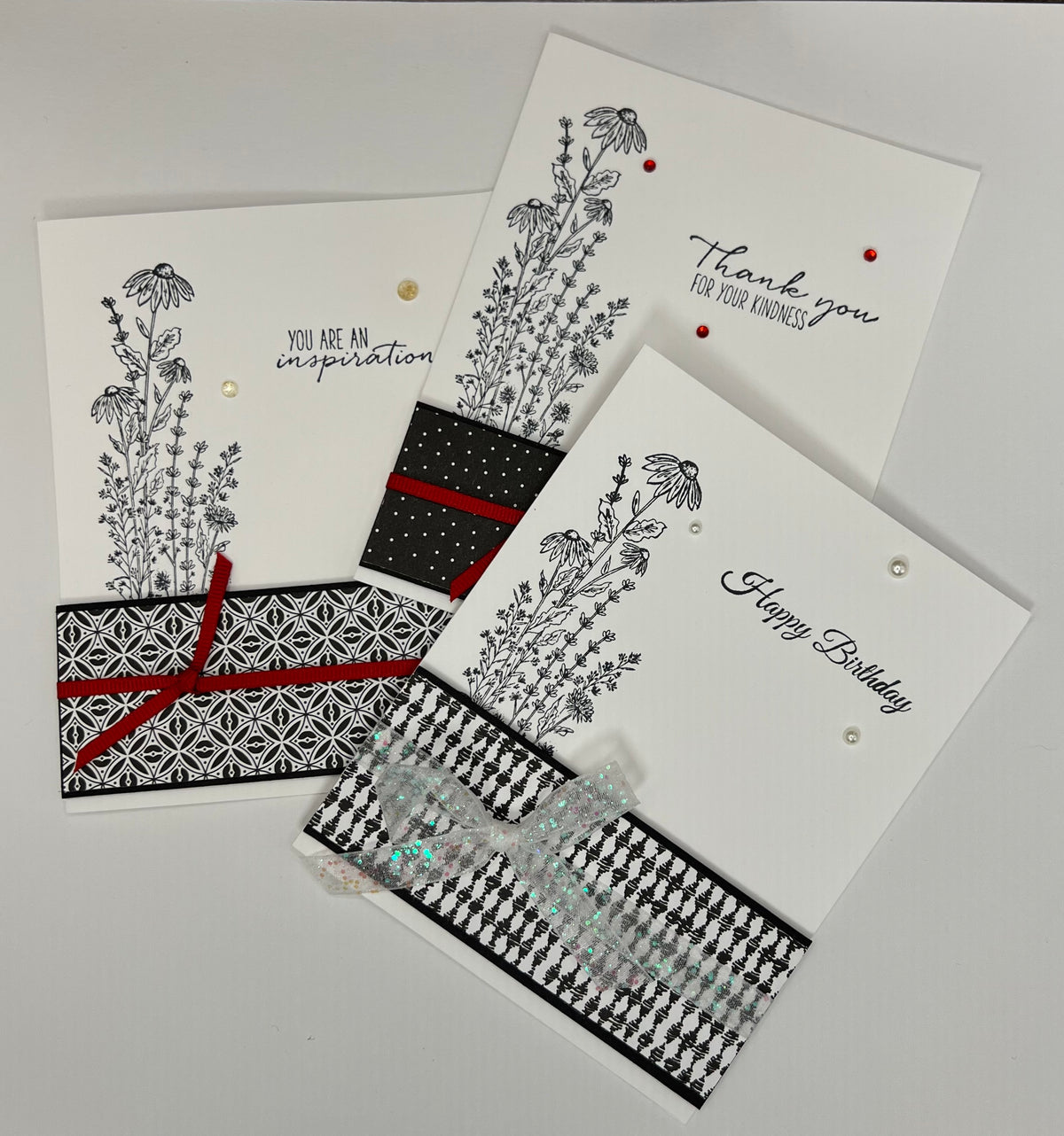 Daisy Blooms Card Set