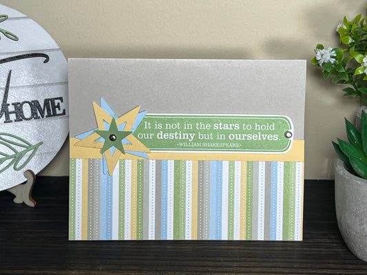 Destiny Graduation Card