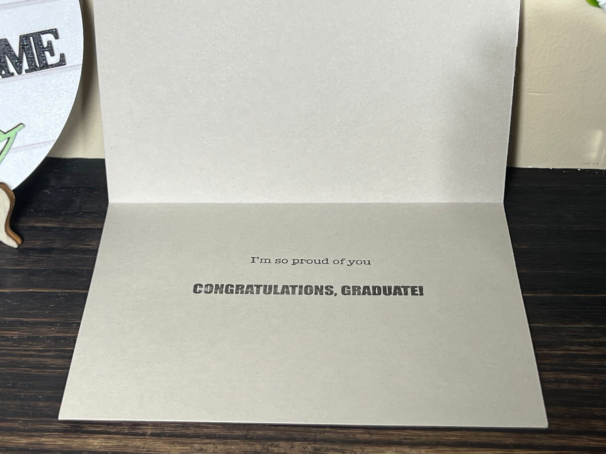 Destiny Graduation Card