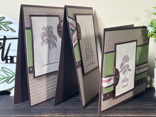 Arborist Variety Set - Blank Tree Themed Cards and Bookmarks