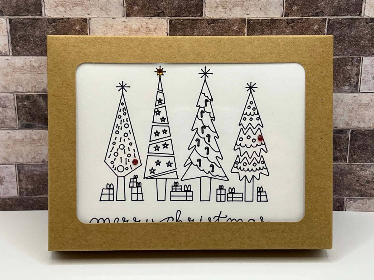 Simple Christmas in White Set