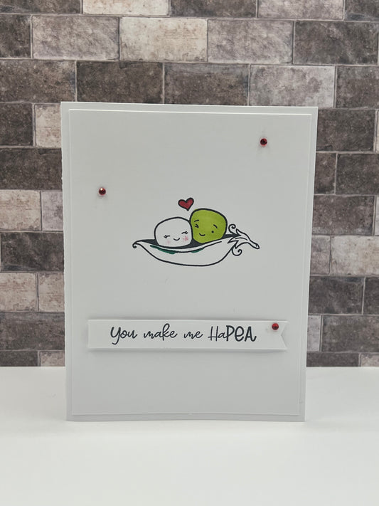 Happy Peas Novelty Card Set