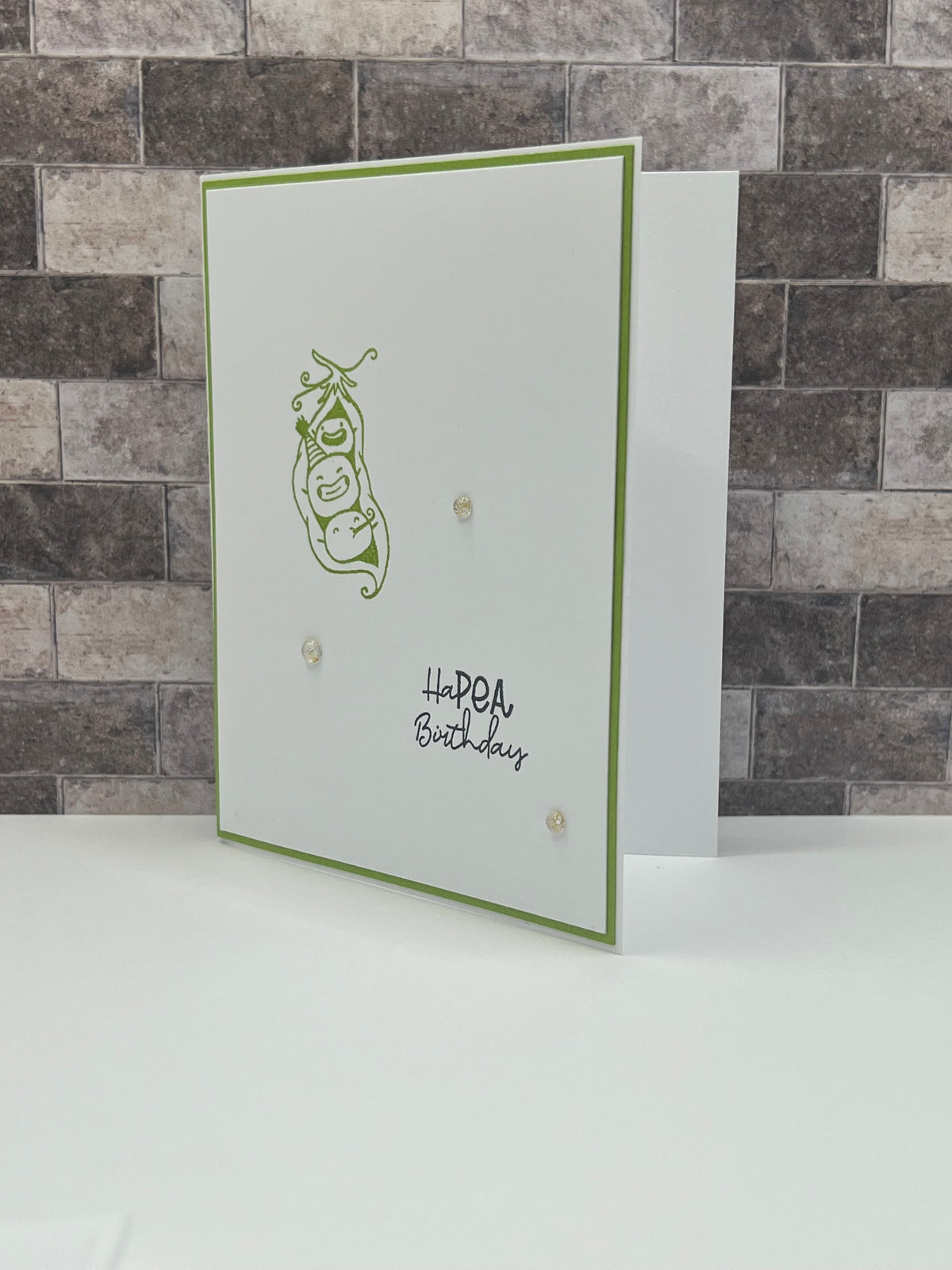 Happy Peas Novelty Card Set