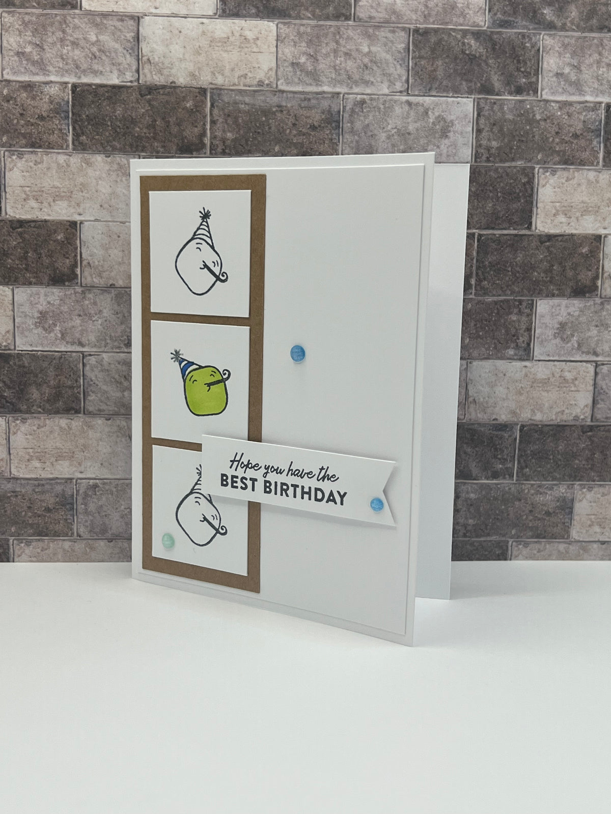 Happy Peas Novelty Card Set