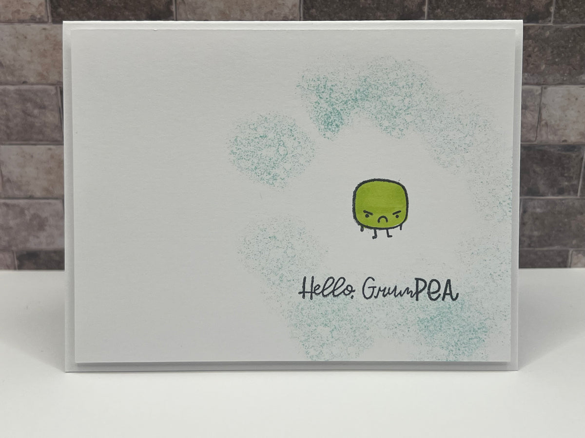 Happy Peas Novelty Card Set
