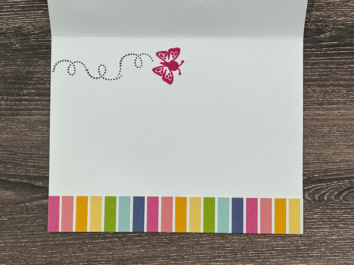 Fluttering by Butterflies Greeting Card