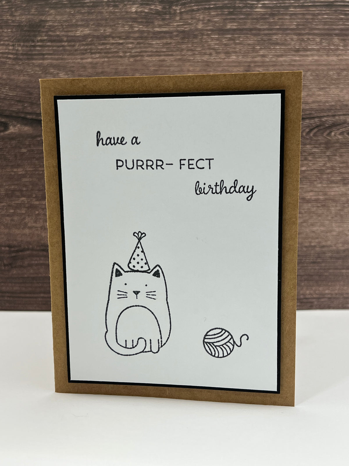 Cats Simple Card Set