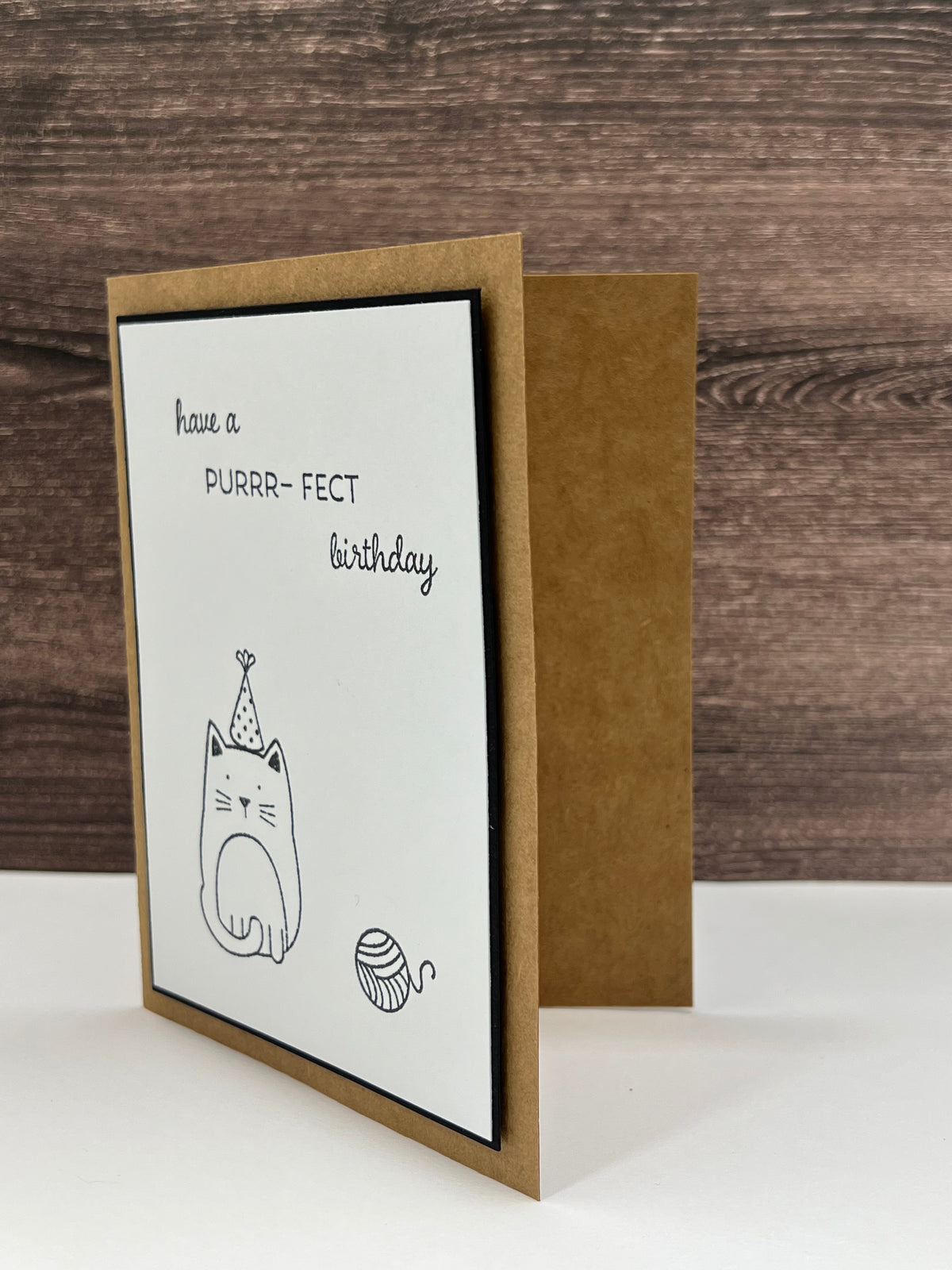 Cats Simple Card Set