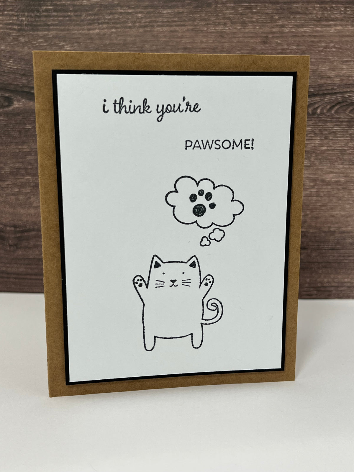 Cats Simple Card Set
