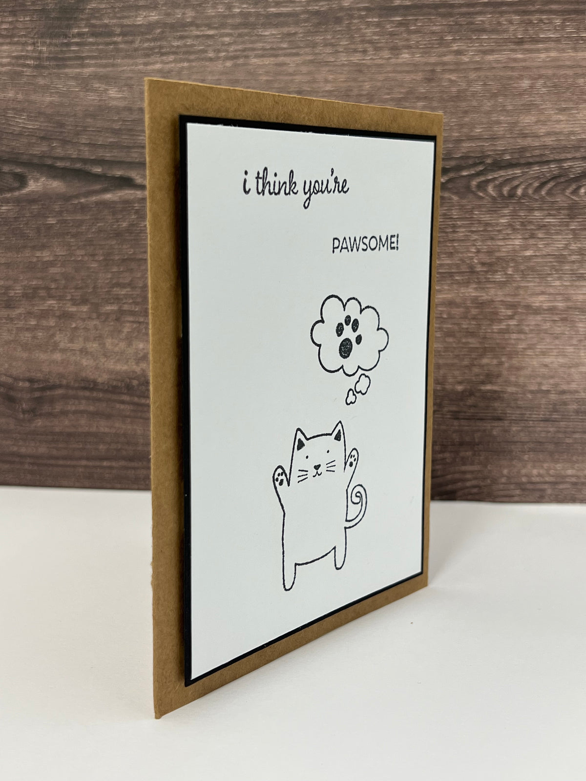 Cats Simple Card Set