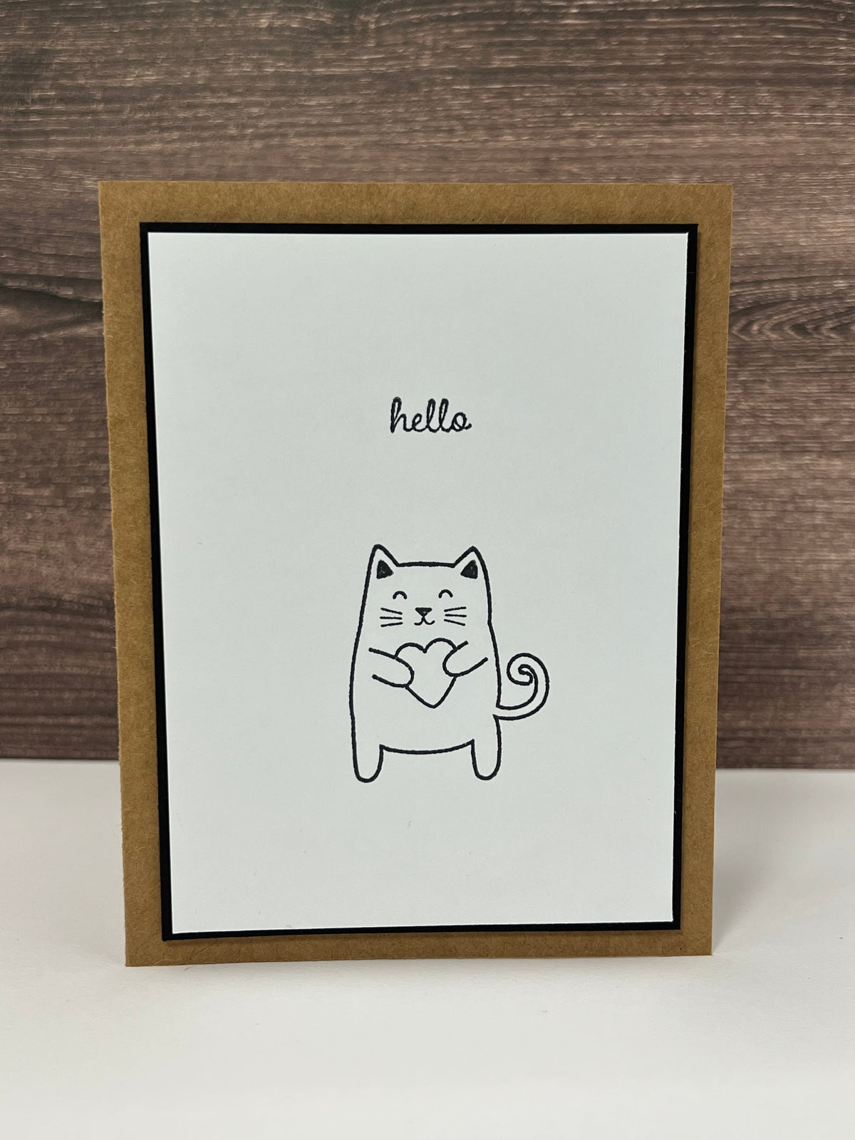 Cats Simple Card Set