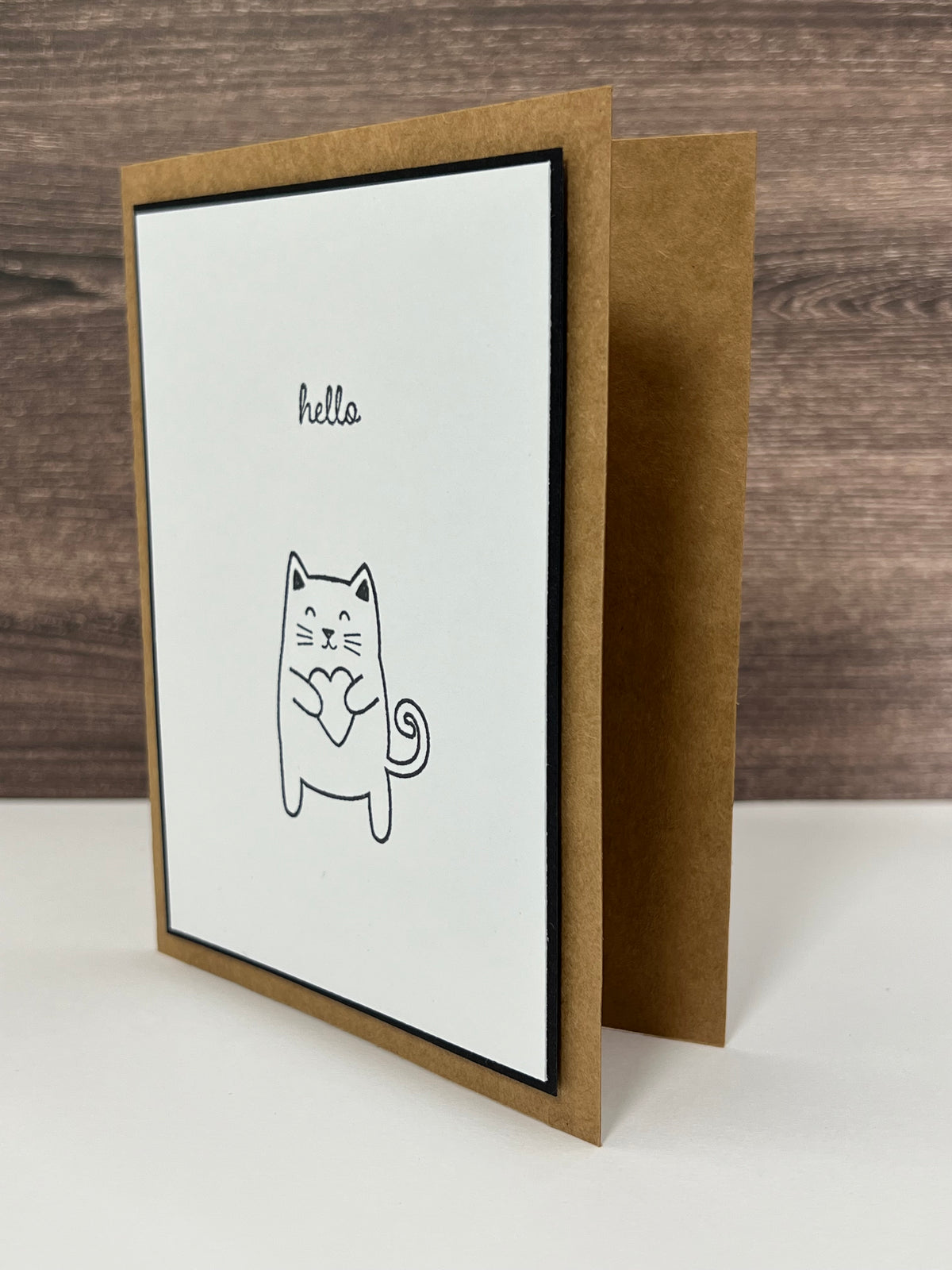 Cats Simple Card Set