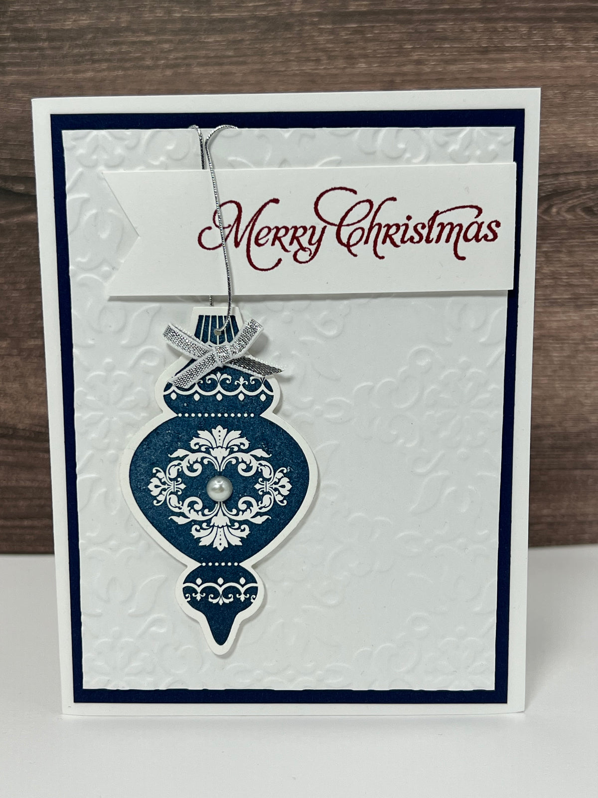 Christmas Ornament Card Set