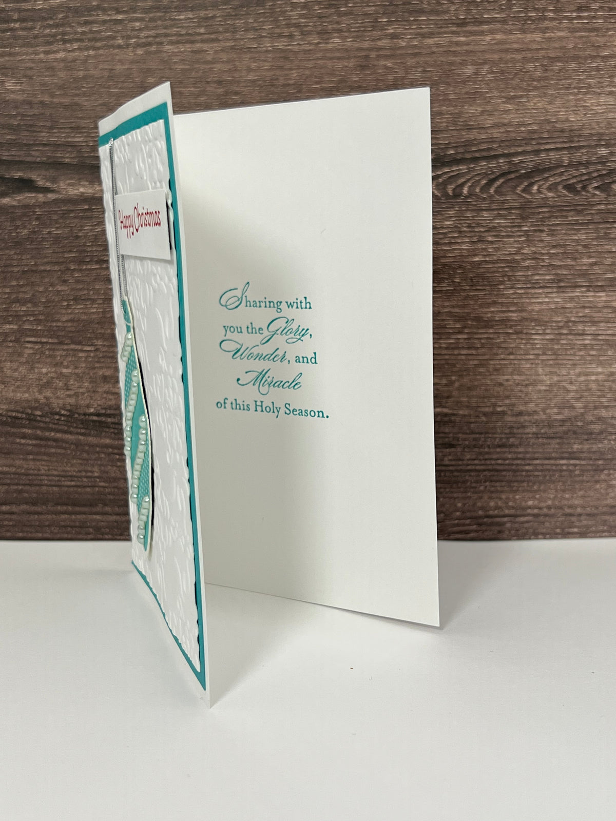 Christmas Ornament Card Set