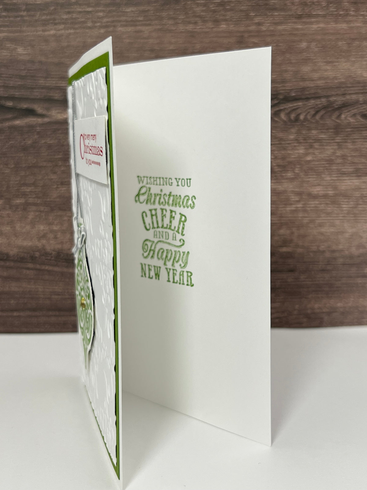Christmas Ornament Card Set