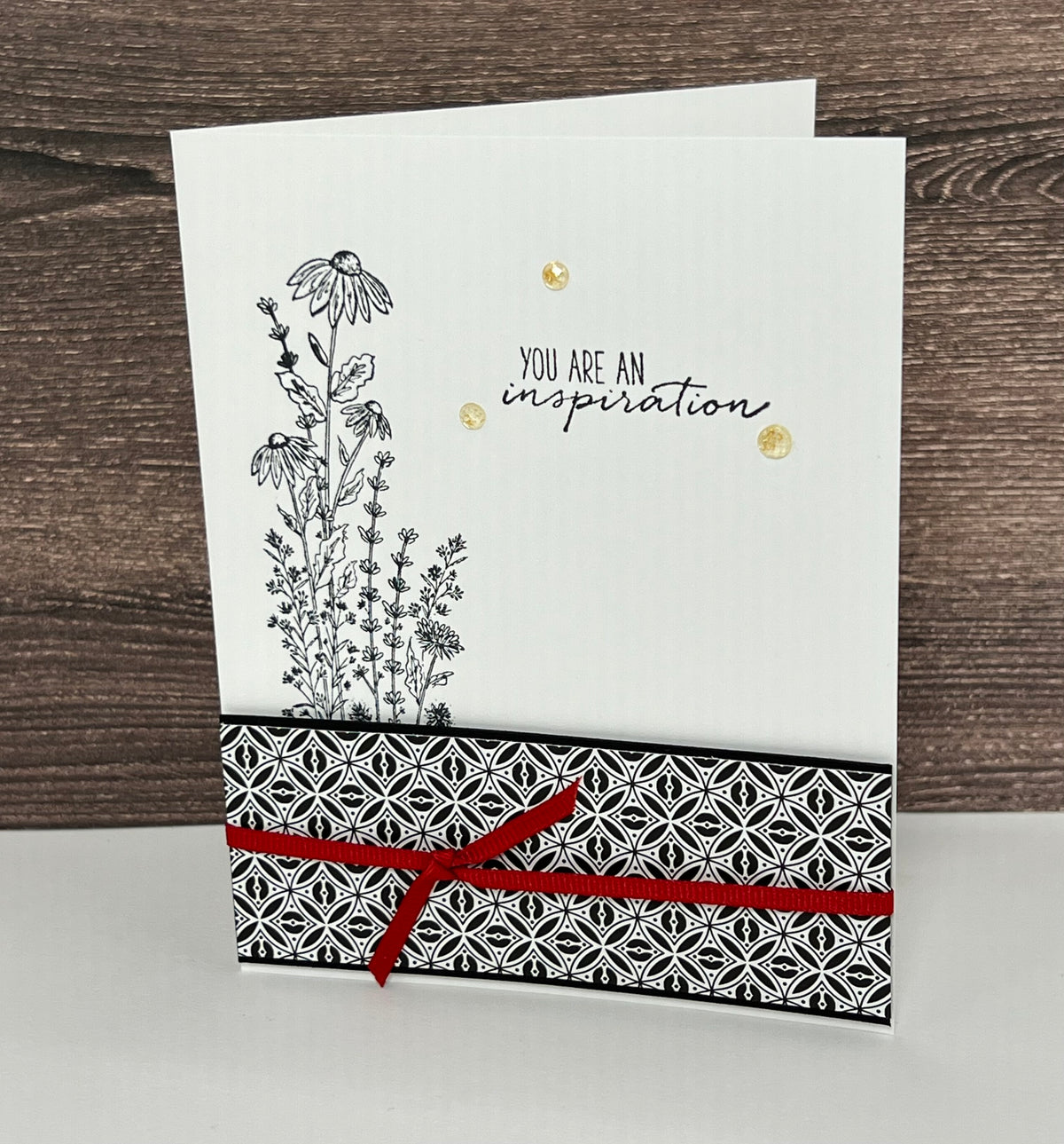 Daisy Blooms Card Set