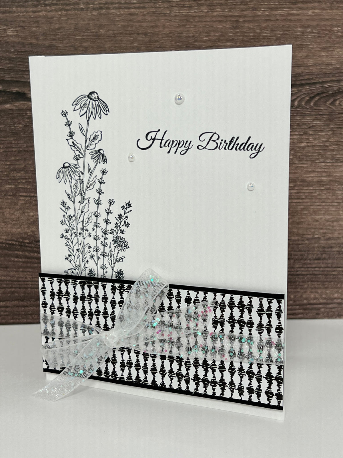 Daisy Blooms Card Set
