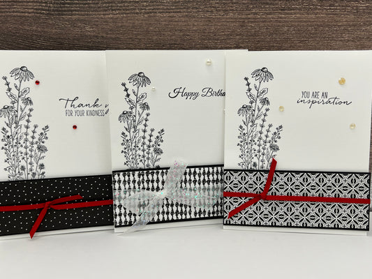 Daisy Blooms Card Set
