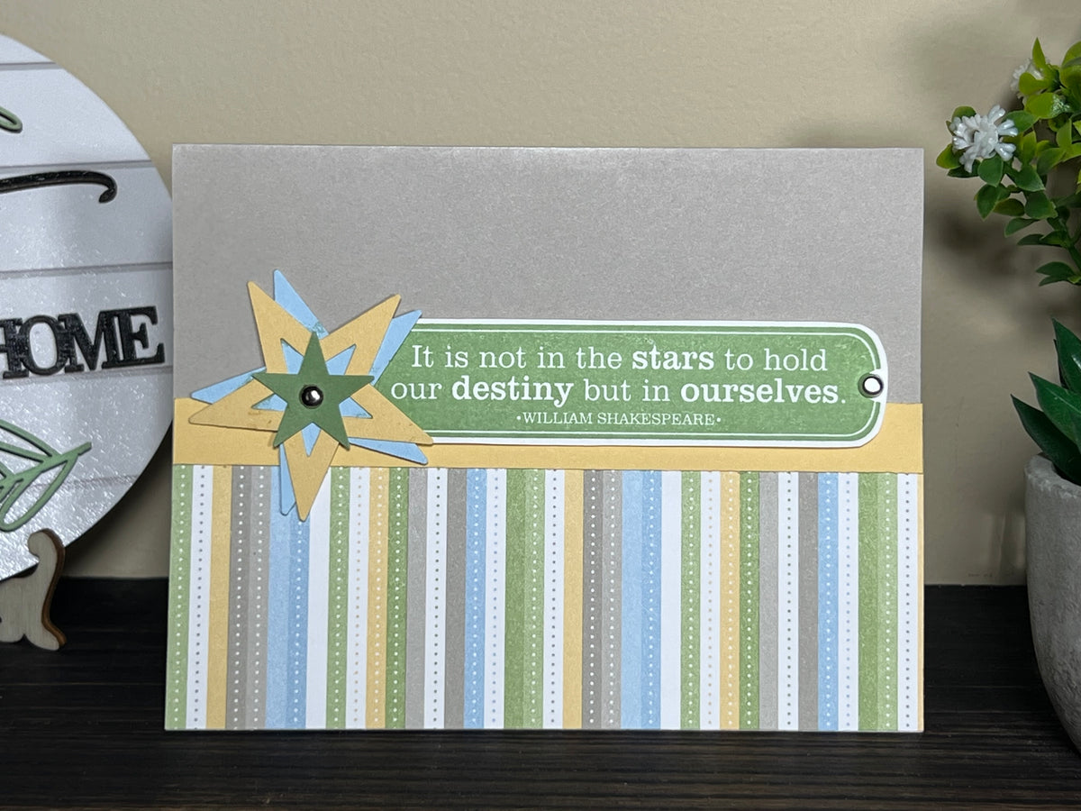 Destiny Graduation Card
