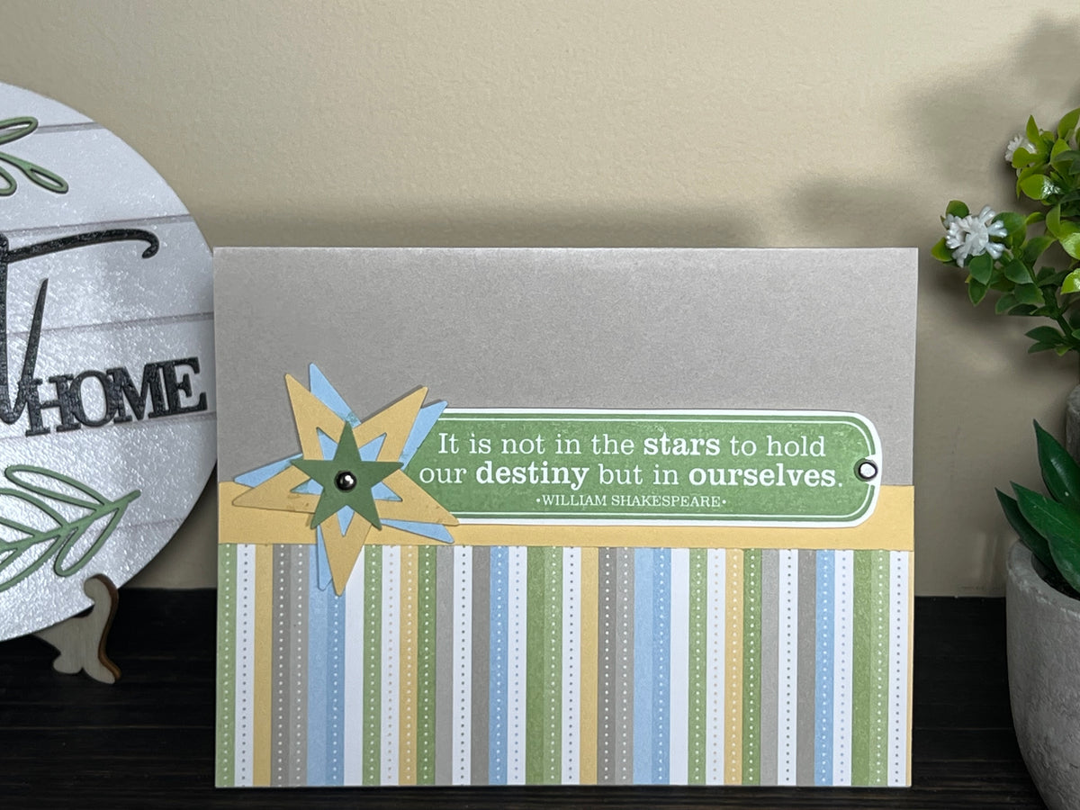 Destiny Graduation Card