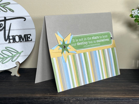 Destiny Graduation Card