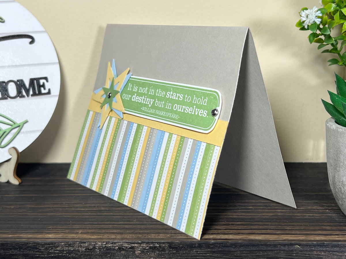 Destiny Graduation Card