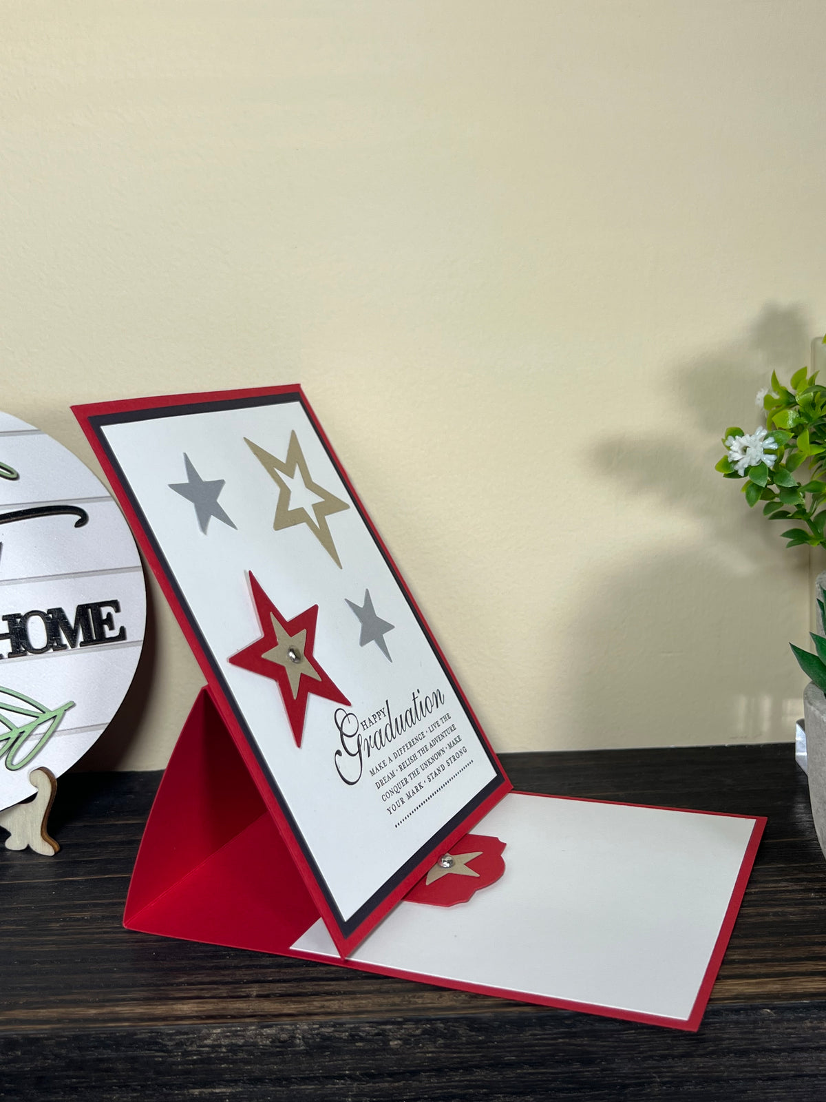 Happy Graduation - Handmade Star Design in Multiple Colors