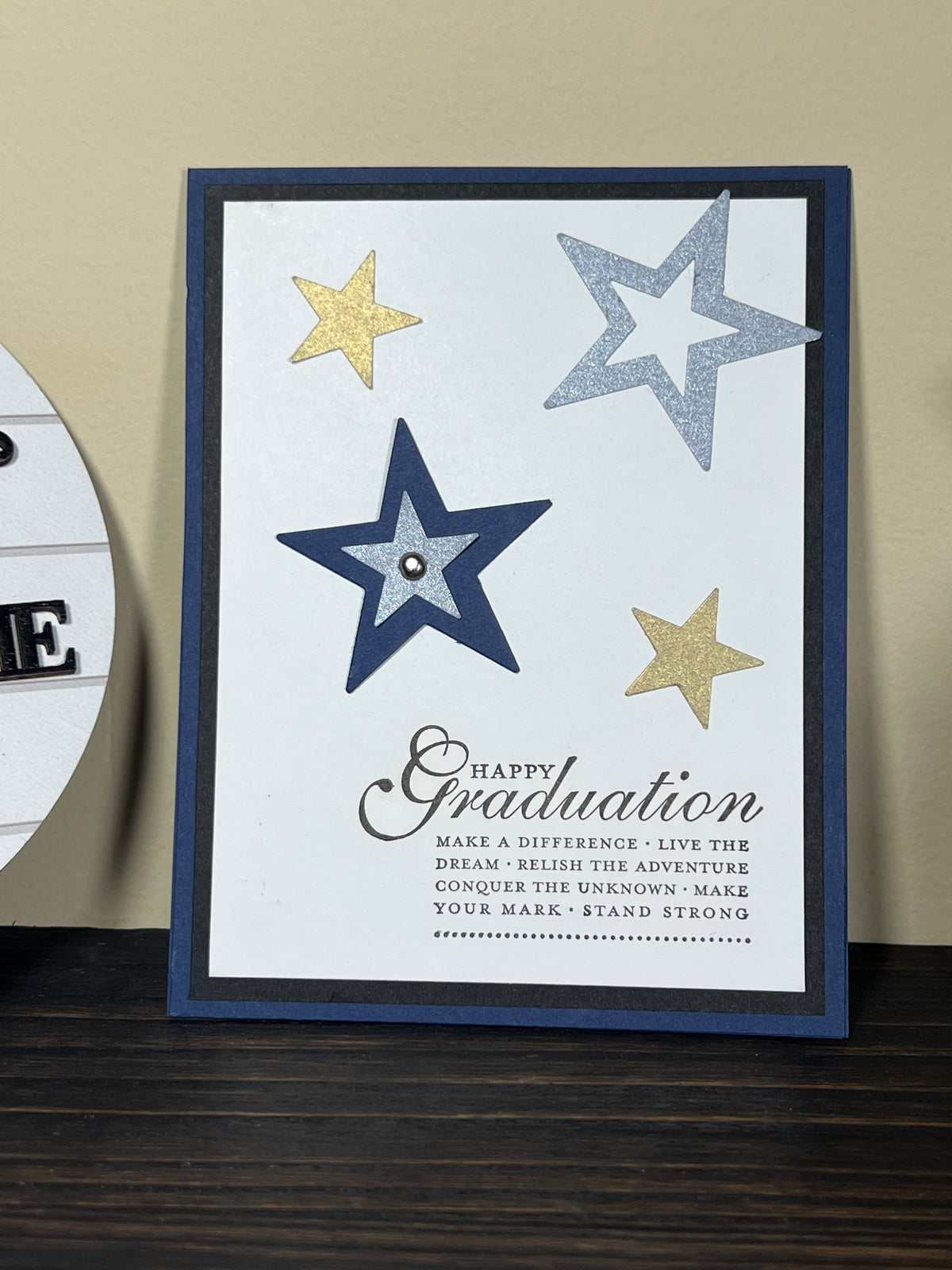 Happy Graduation - Handmade Star Design in Multiple Colors