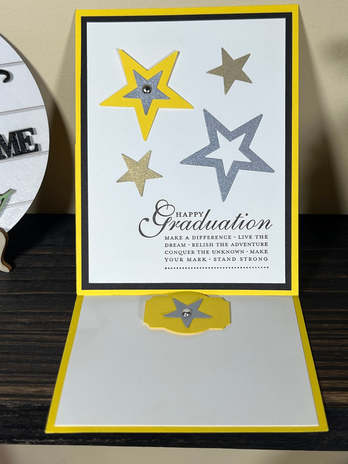 Happy Graduation - Handmade Star Design in Multiple Colors