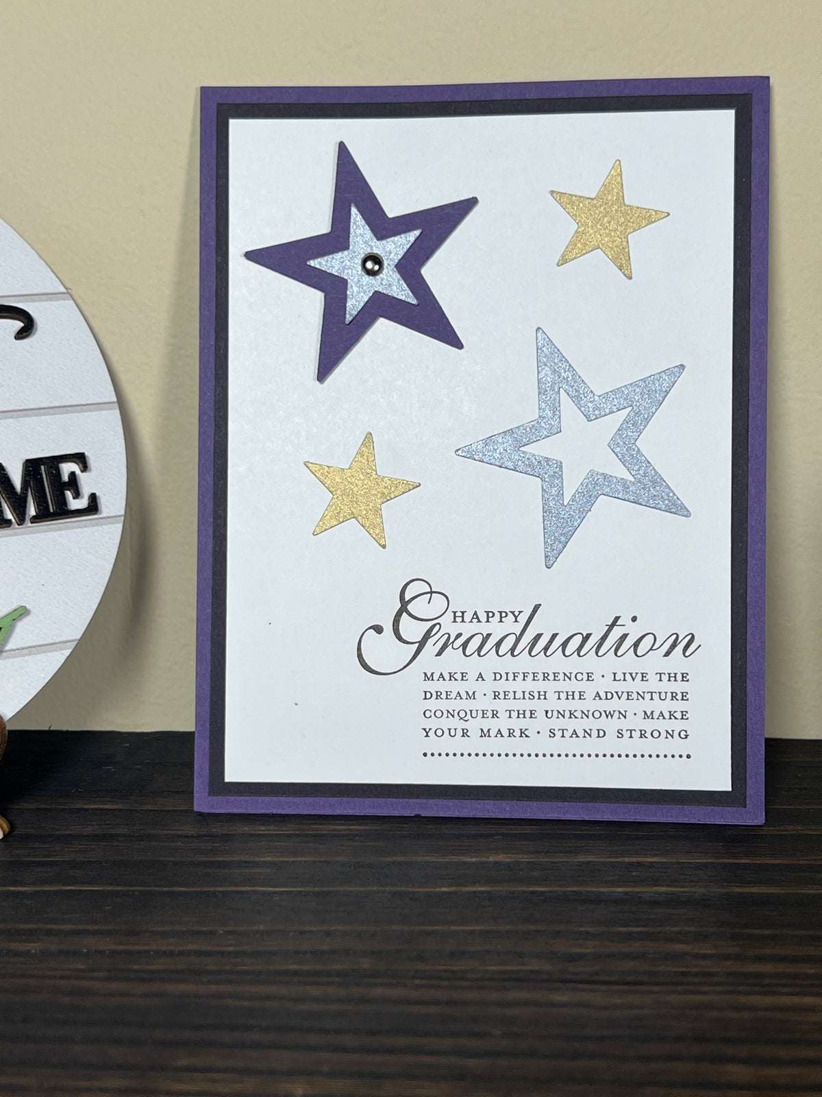 Happy Graduation - Handmade Star Design in Multiple Colors