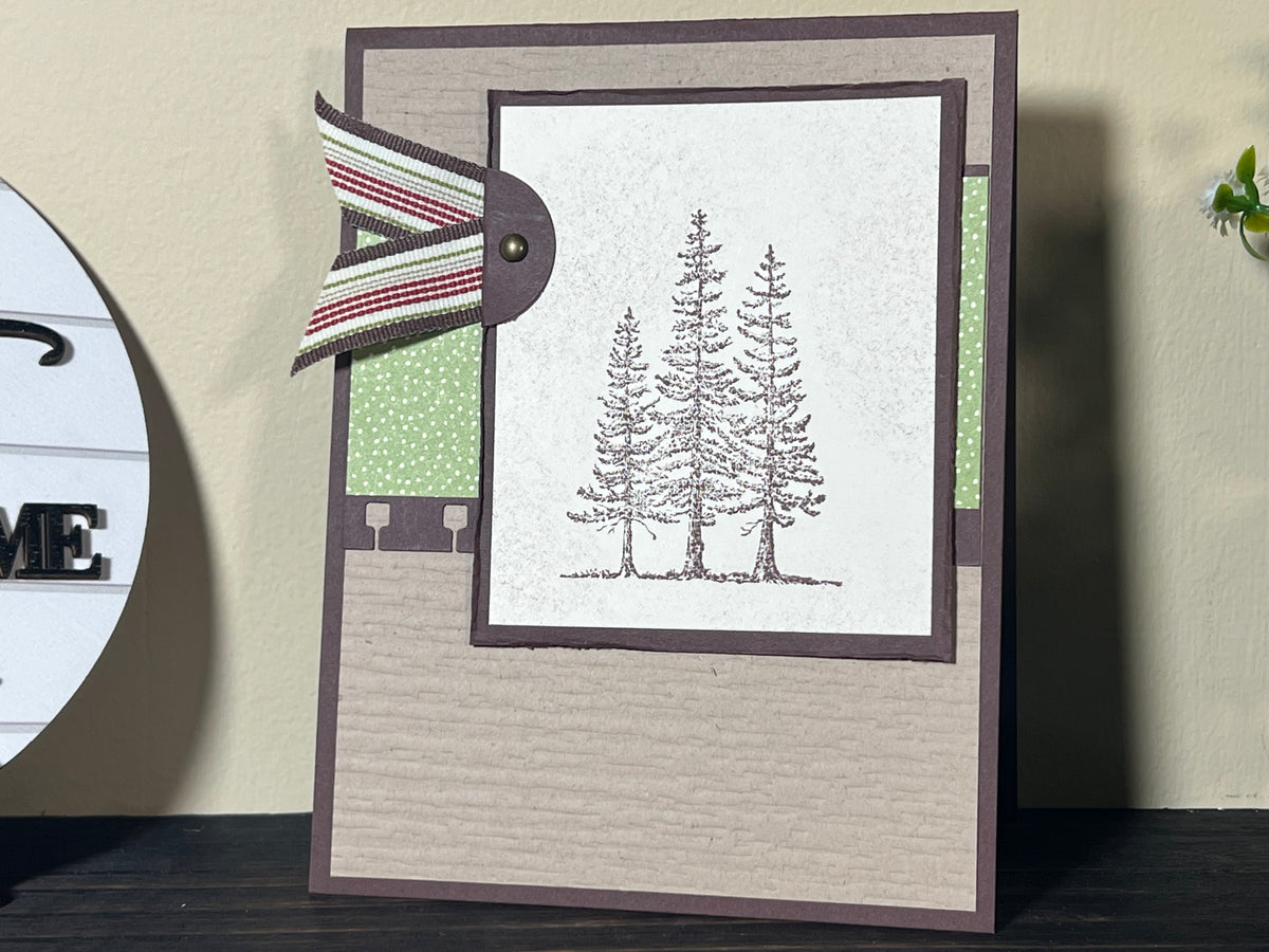 Arborist Variety Set - Blank Tree Themed Cards and Bookmarks