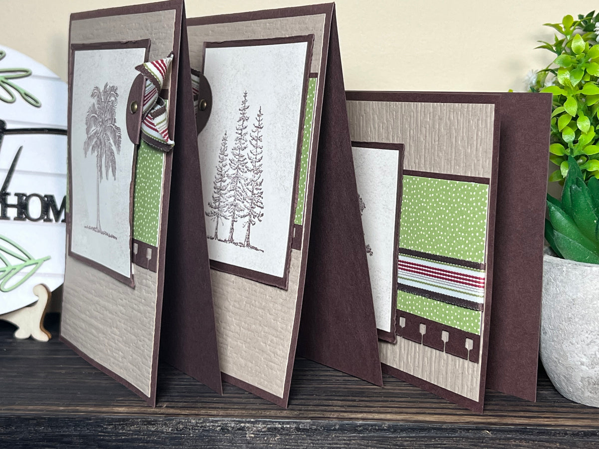 Arborist Variety Set - Blank Tree Themed Cards and Bookmarks
