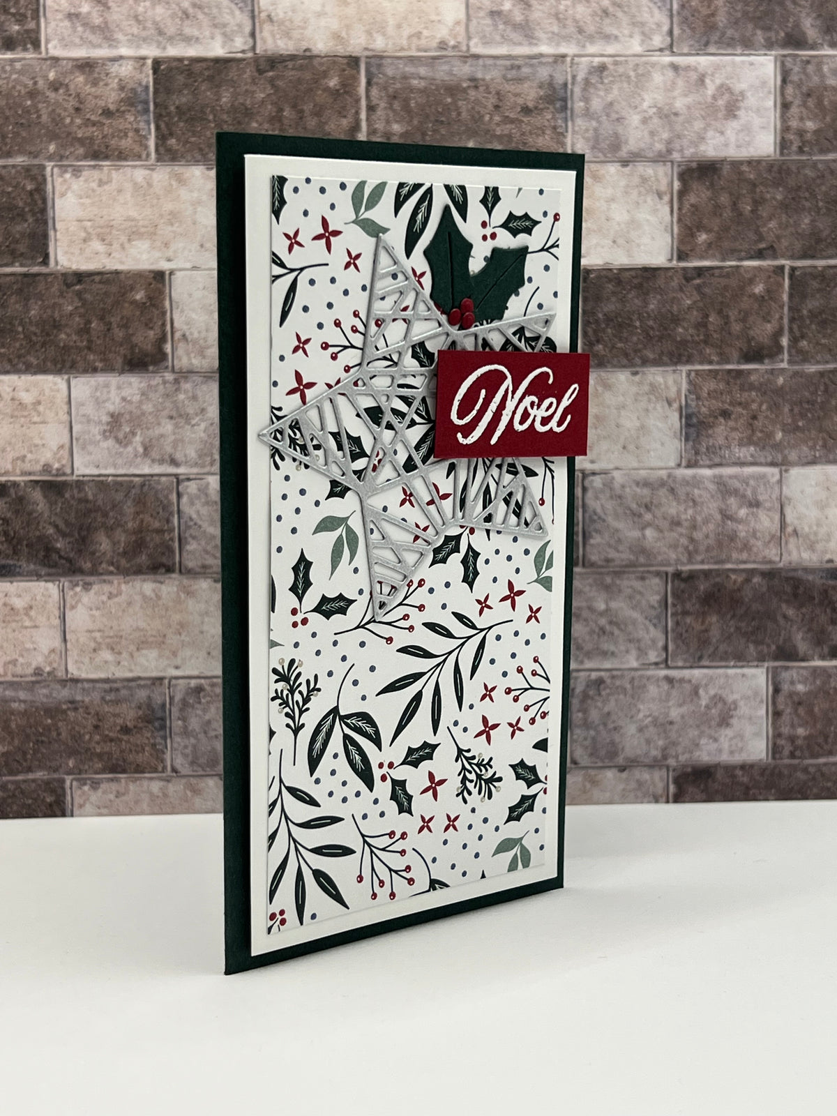 Noel Christmas Star Greetings