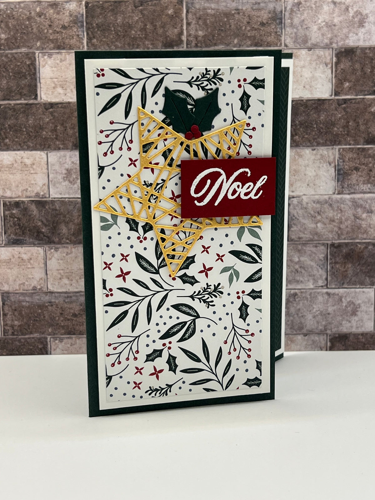 Noel Christmas Star Greetings