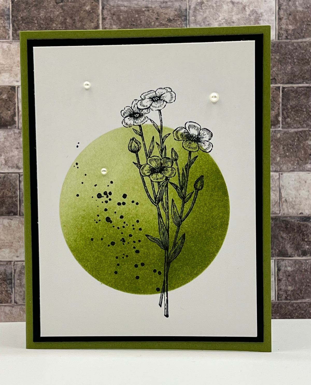 Just Giving You Flowers - Versatile Greeting Card