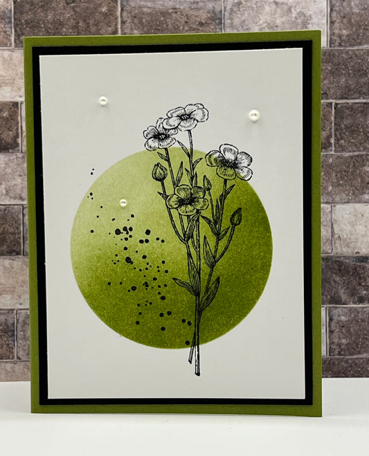 Just Giving You Flowers - Versatile Greeting Card