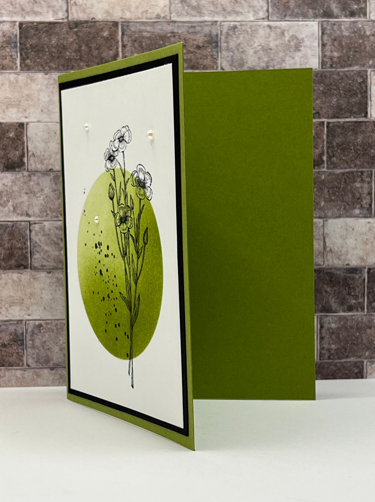 Just Giving You Flowers - Versatile Greeting Card