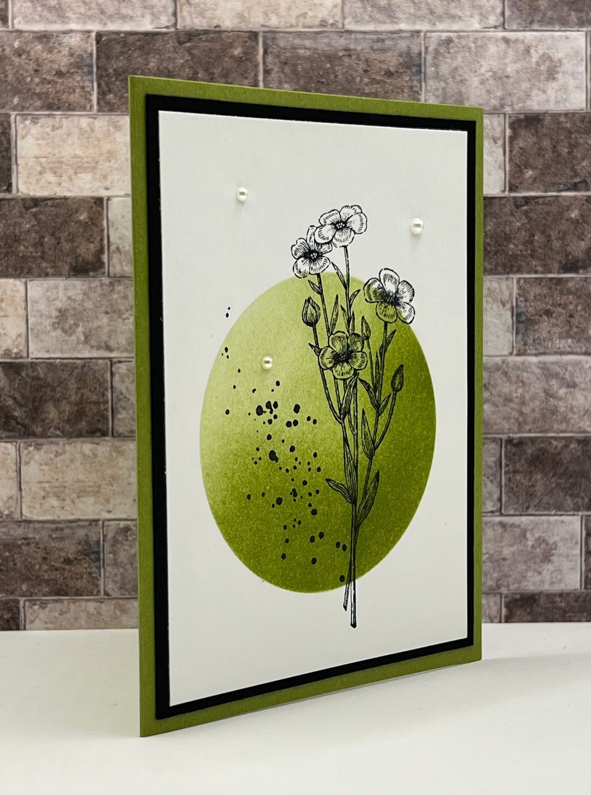 Just Giving You Flowers - Versatile Greeting Card
