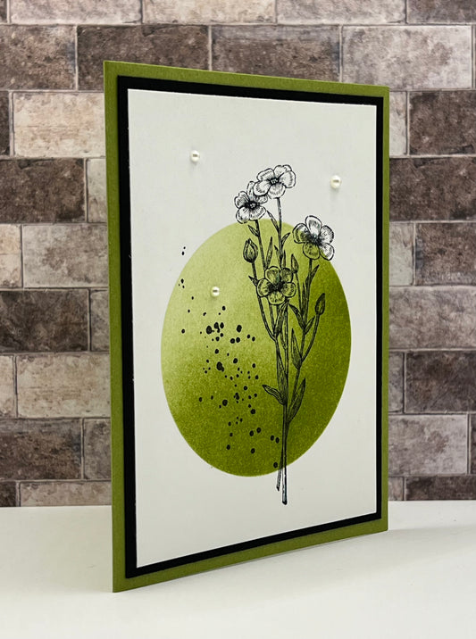 Just Giving You Flowers - Versatile Greeting Card