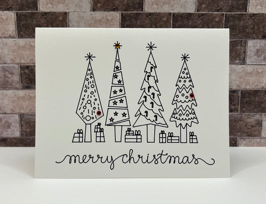 Simple Christmas in White Set